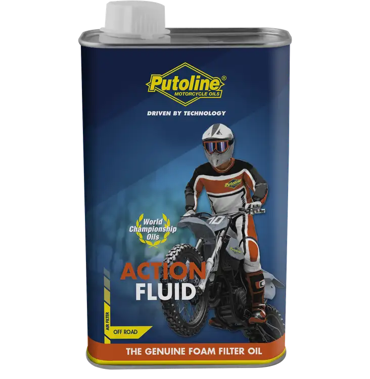 Load image into Gallery viewer, נוזל לשימון פילטר אוויר פוטוליין PUTOLINE Action Fluid 1L
