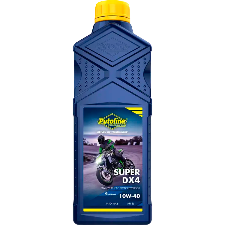 Load image into Gallery viewer, שמן מנוע 10W40 חצי סינטטי פוטוליין PUTOLINE DX4 1L