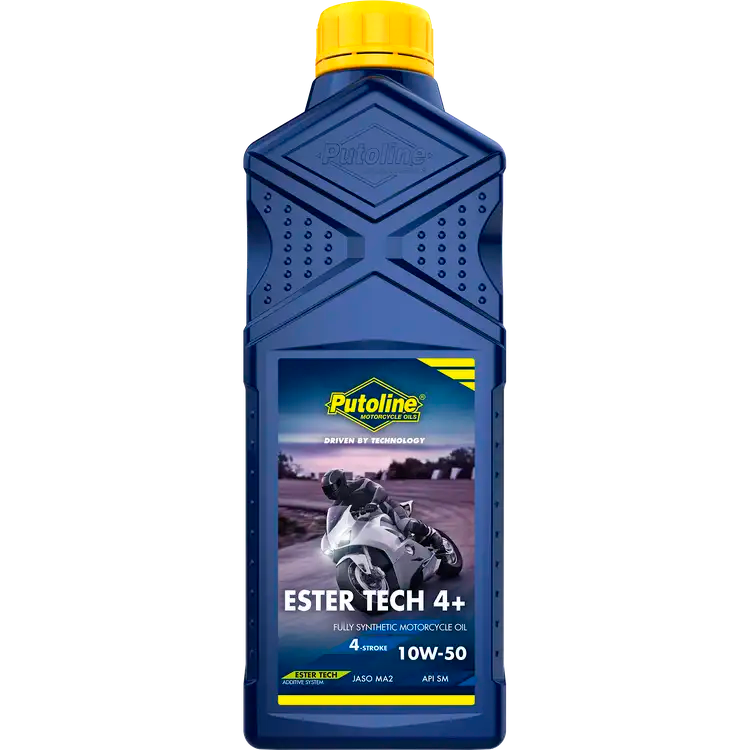 Load image into Gallery viewer, שמן מנוע 10W50 סינטטי מלא פוטוליין PUTOLINE Ester-Tech 1L