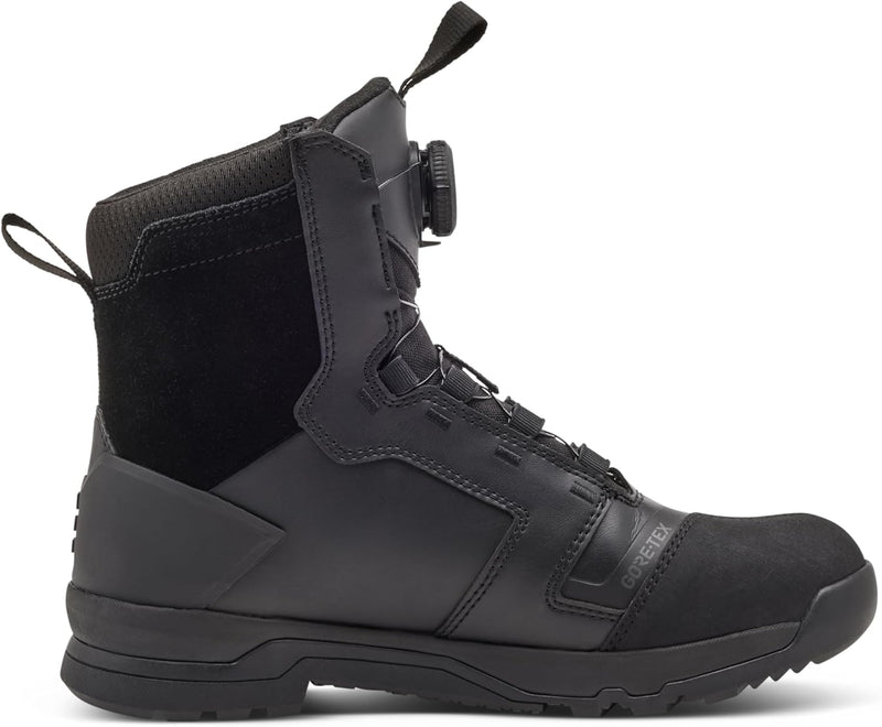 Load image into Gallery viewer, מגף רכיבה לאופנוע אדוונצ׳ר חצי פוקס שחור FOX Defend ADV V25