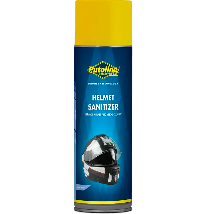 Load image into Gallery viewer, תרסיס לניקוי קסדה פוטוליין PUTOLINE Helmet Sanitizer 500ML