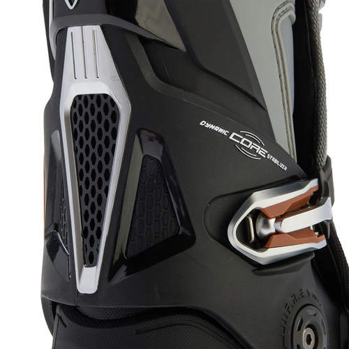 Load image into Gallery viewer, מגף רכיבה לאופנוע שטח פוקס אינסטינקט שחור/חום FOX INSTINCT 2.0