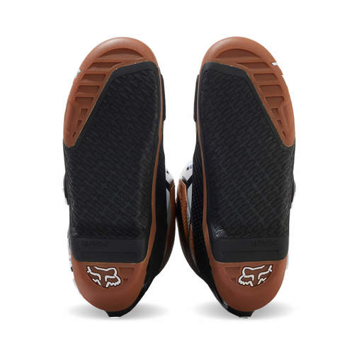 Load image into Gallery viewer, מגף רכיבה לאופנוע שטח פוקס אינסטינקט שחור/חום FOX INSTINCT 2.0