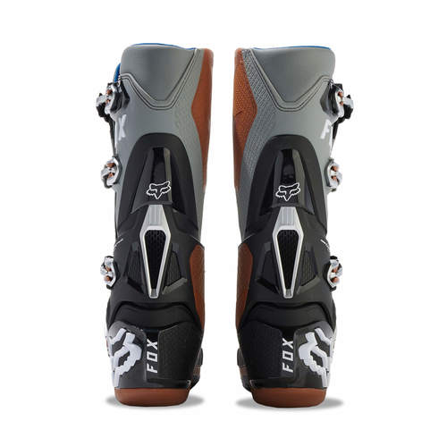 Load image into Gallery viewer, מגף רכיבה לאופנוע שטח פוקס אינסטינקט שחור/חום FOX INSTINCT 2.0