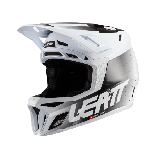 Load image into Gallery viewer, קסדה פולפייס לאופניים/קורקינט חשמלי ליט 8.0 לבן LEATT MTB Gravity 8.0 V24 White