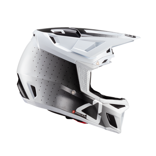 Load image into Gallery viewer, קסדה פולפייס לאופניים/קורקינט חשמלי ליט 8.0 לבן LEATT MTB Gravity 8.0 V24 White