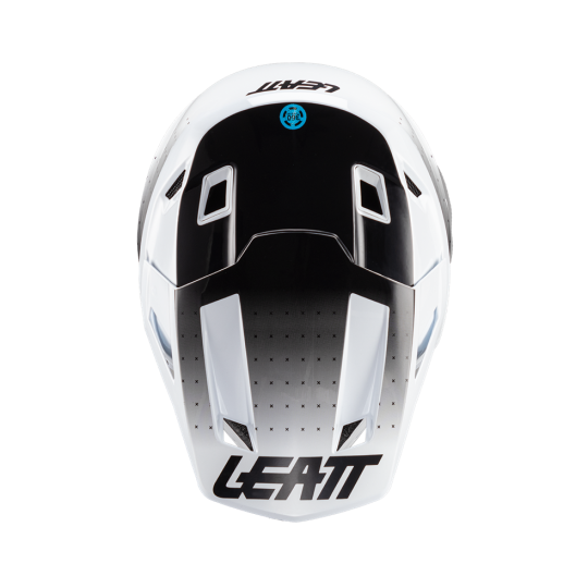 Load image into Gallery viewer, קסדה פולפייס לאופניים/קורקינט חשמלי ליט 8.0 לבן LEATT MTB Gravity 8.0 V24 White