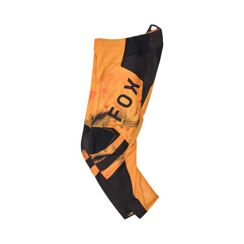 Load image into Gallery viewer, חליפת רכיבה לאופנוע שטח/טרקטורון פוקס 180 ילדים שחור/כתום FOX YTH 180 Kairos V26