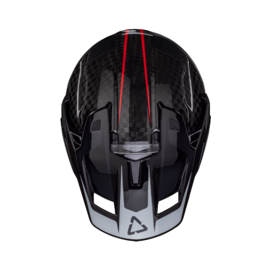 Load image into Gallery viewer, קסדה אדוונצ'ר ליט 9.5 קרבון כולל משקף אבק LEATT ADV 9.5 V25 Carbon