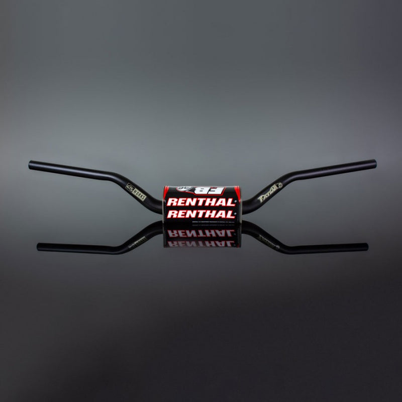 Load image into Gallery viewer, כידון רנטל פאט בר שחור RENTHAL FB36 933 Fatbar®36 (Villopoto / Stewart / HON CRF 2018-21)