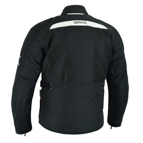 Load image into Gallery viewer, מעיל רב עונתי אדוונצ'ר שחור/לבן SPARX ADV