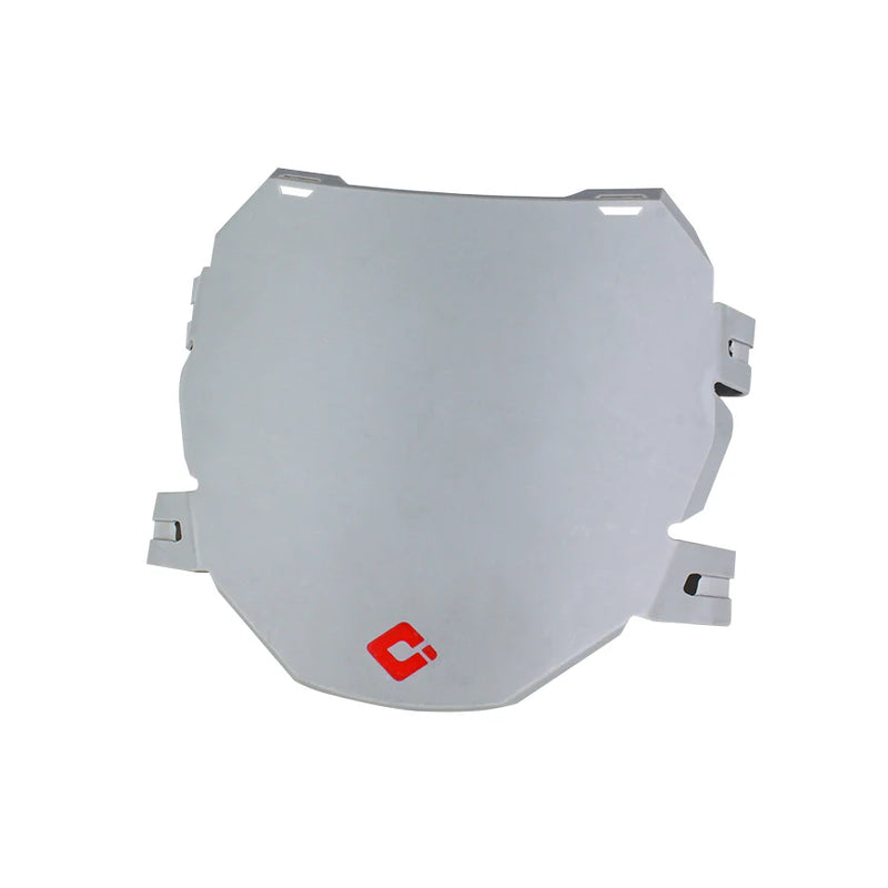 Load image into Gallery viewer, מסכה לסורון לייט בי/אופניים אפור ODI Number Plate