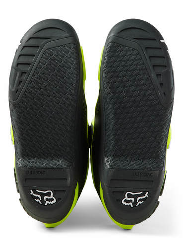 Load image into Gallery viewer, מגף רכיבה לאופנוע שטח פוקס אינסטינקט צהוב/שחור FOX INSTINCT 2.0