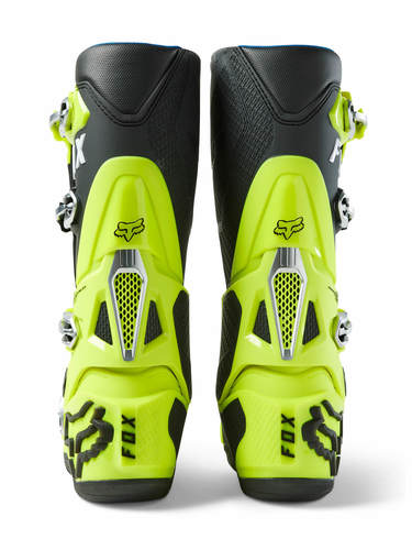 Load image into Gallery viewer, מגף רכיבה לאופנוע שטח פוקס אינסטינקט צהוב/שחור FOX INSTINCT 2.0