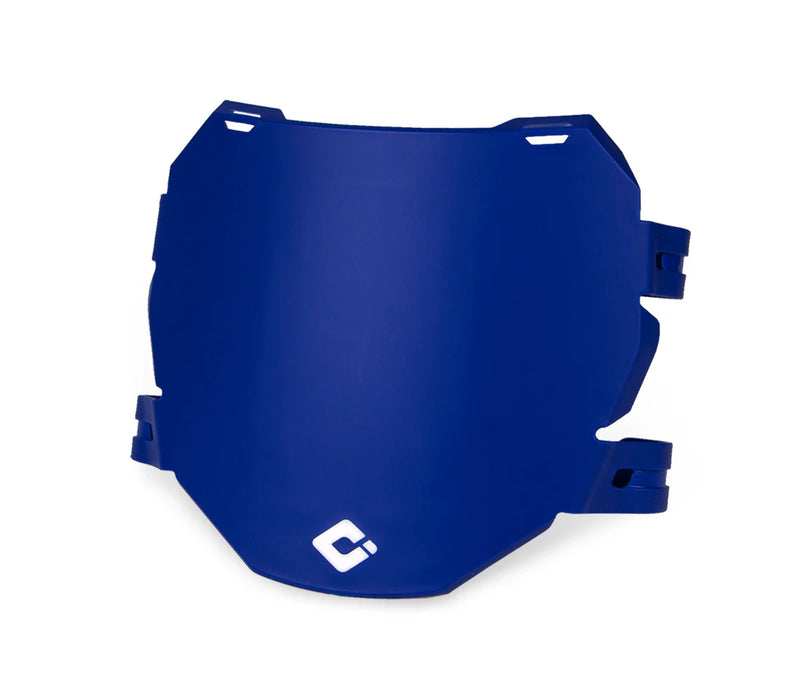 Load image into Gallery viewer, מסכה לסורון לייט בי/אופניים כחול ODI Number Plate