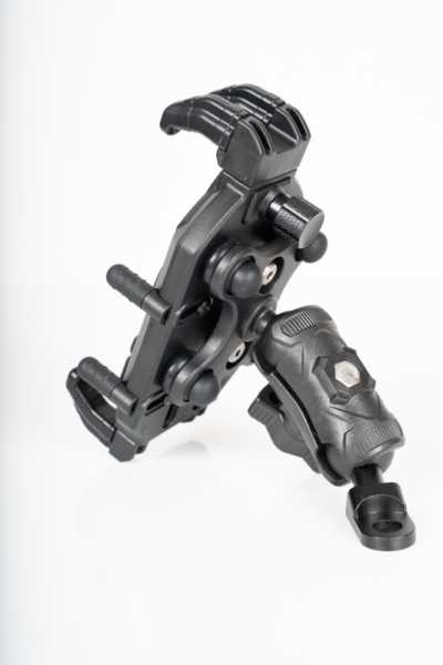 Load image into Gallery viewer, מתקן לטלפון כולל בולם זעזועים למראה KOVIX