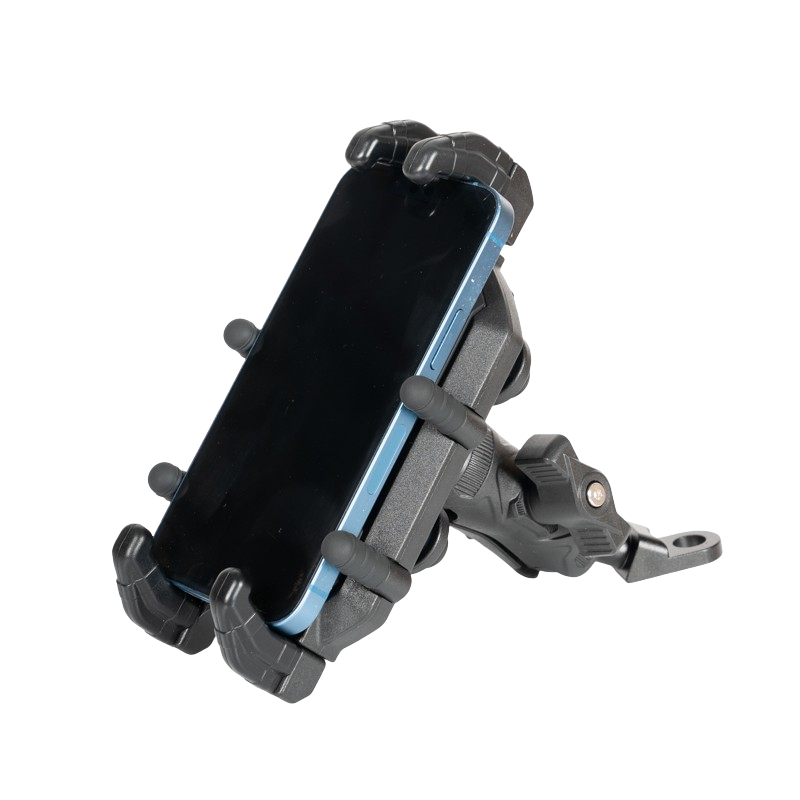 Load image into Gallery viewer, מתקן לטלפון כולל בולם זעזועים למראה KOVIX