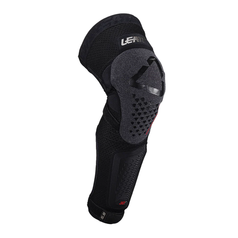 Load image into Gallery viewer, מגני ברכיים ליט 5.0 שחור LEATT 3DF 5.0 Evo EXT