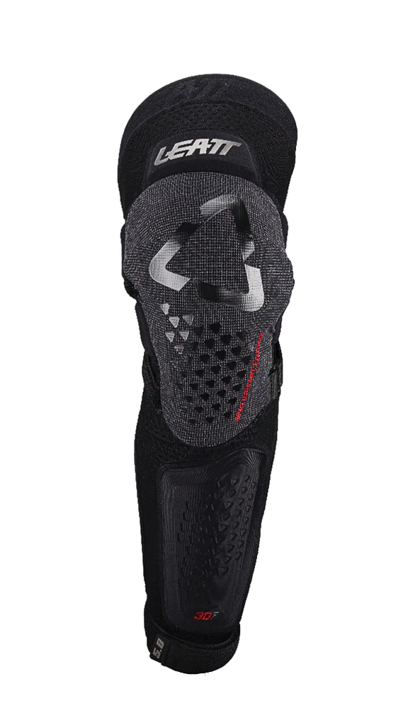 Load image into Gallery viewer, מגני ברכיים ליט 5.0 שחור LEATT 3DF 5.0 Evo EXT