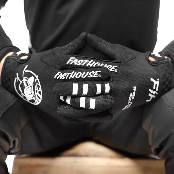Load image into Gallery viewer, כפפות רכיבה פסטהאוס אלרוד שחור Fasthouse Elrod OG V25