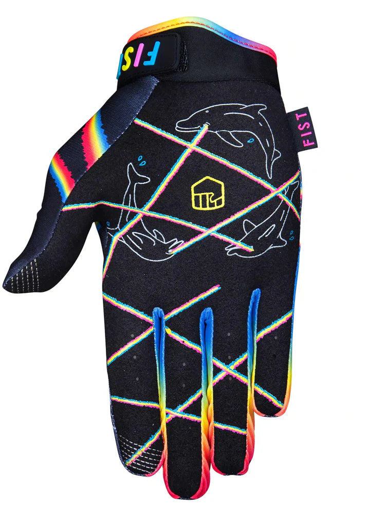 Load image into Gallery viewer, כפפות רכיבה ילדים פיסט FISTHANDWEAR LAZER DOLPHIN GLOVE YOUTH