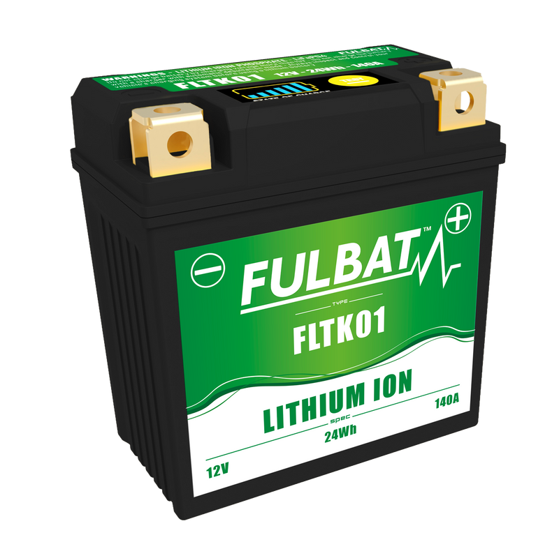 Load image into Gallery viewer, מצבר אחריות שנה FULBAT FLTK01