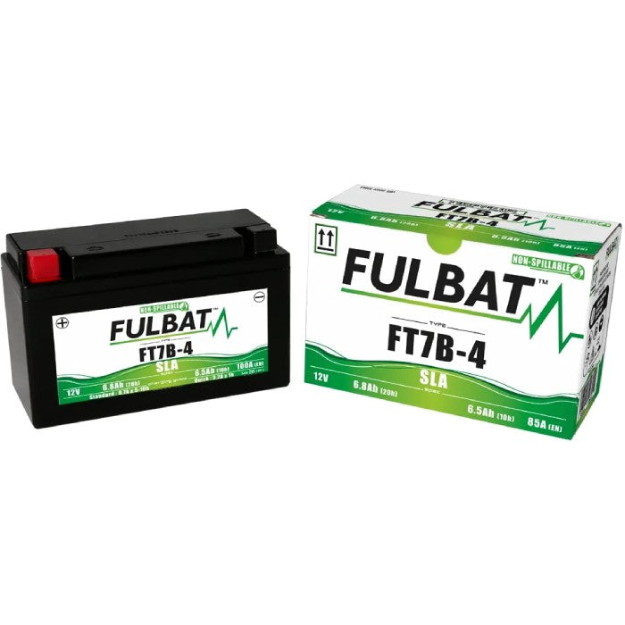 Load image into Gallery viewer, מצבר אחריות שנה FULBAT FTX4L-BS