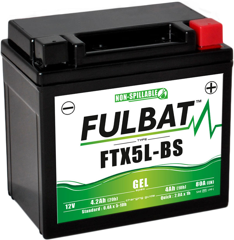 Load image into Gallery viewer, מצבר אחרית שנה FULBAT FTX5L-BSG