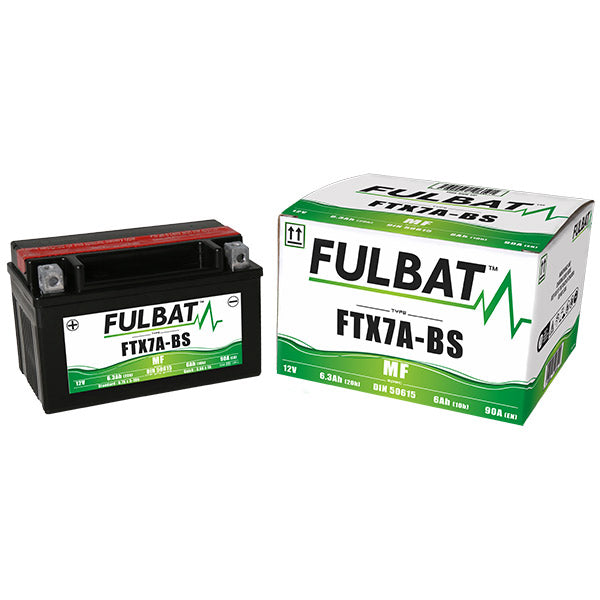 Load image into Gallery viewer, מצבר אחריות שנה FULBAT FTX7A-BS