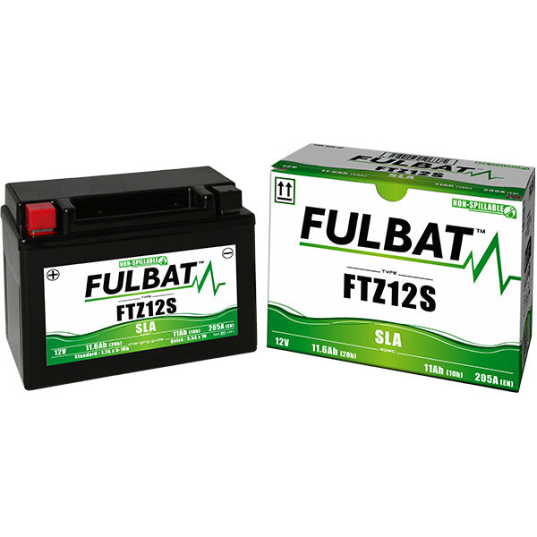 Load image into Gallery viewer, מצבר אחריות לשנה FULBAT FTZ12S