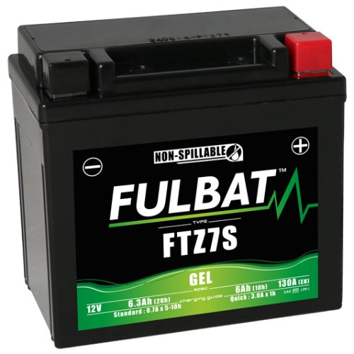 Load image into Gallery viewer, מצבר אחריות שנה FULBAT FTZ7S-G