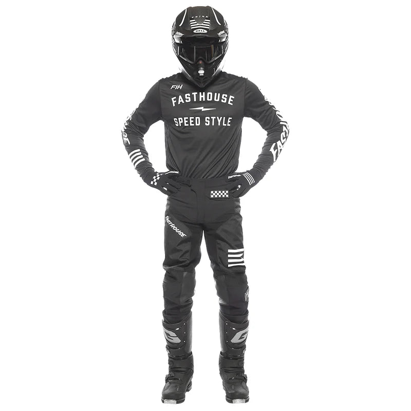 Load image into Gallery viewer, מכנס רכיבה פסטהאוס גריינדוס שחור Fasthouse Grindhouse Knox V25