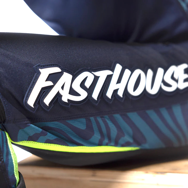 Load image into Gallery viewer, מכנס רכיבה פסטהאוס גריינדוס כחול/לבן Fasthouse Grindhouse Nova Pant 24