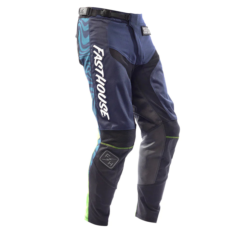 Load image into Gallery viewer, מכנס רכיבה פסטהאוס גריינדוס כחול/לבן Fasthouse Grindhouse Nova Pant 24