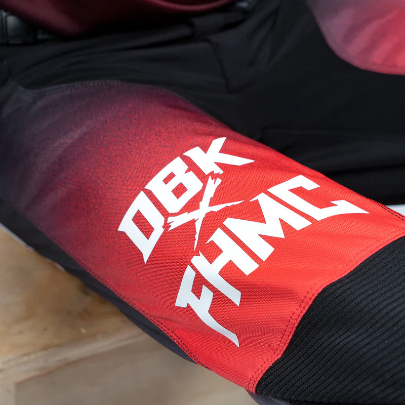 Load image into Gallery viewer, מכנס רכיבה פסטהאוס גריינדוס אדום/שחור Fasthouse Grindhouse Twitch Pant 24