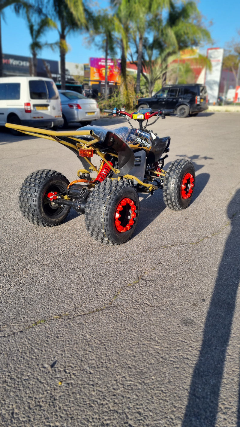 Load image into Gallery viewer, טרקטורון חשמלי סופה רפטור 72 וולט ליתיום Suffa Raptor 72V/50A 2000W 2025