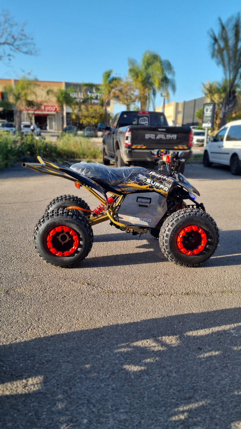 Load image into Gallery viewer, טרקטורון חשמלי סופה רפטור 72 וולט ליתיום Suffa Raptor 72V/50A 2000W 2025