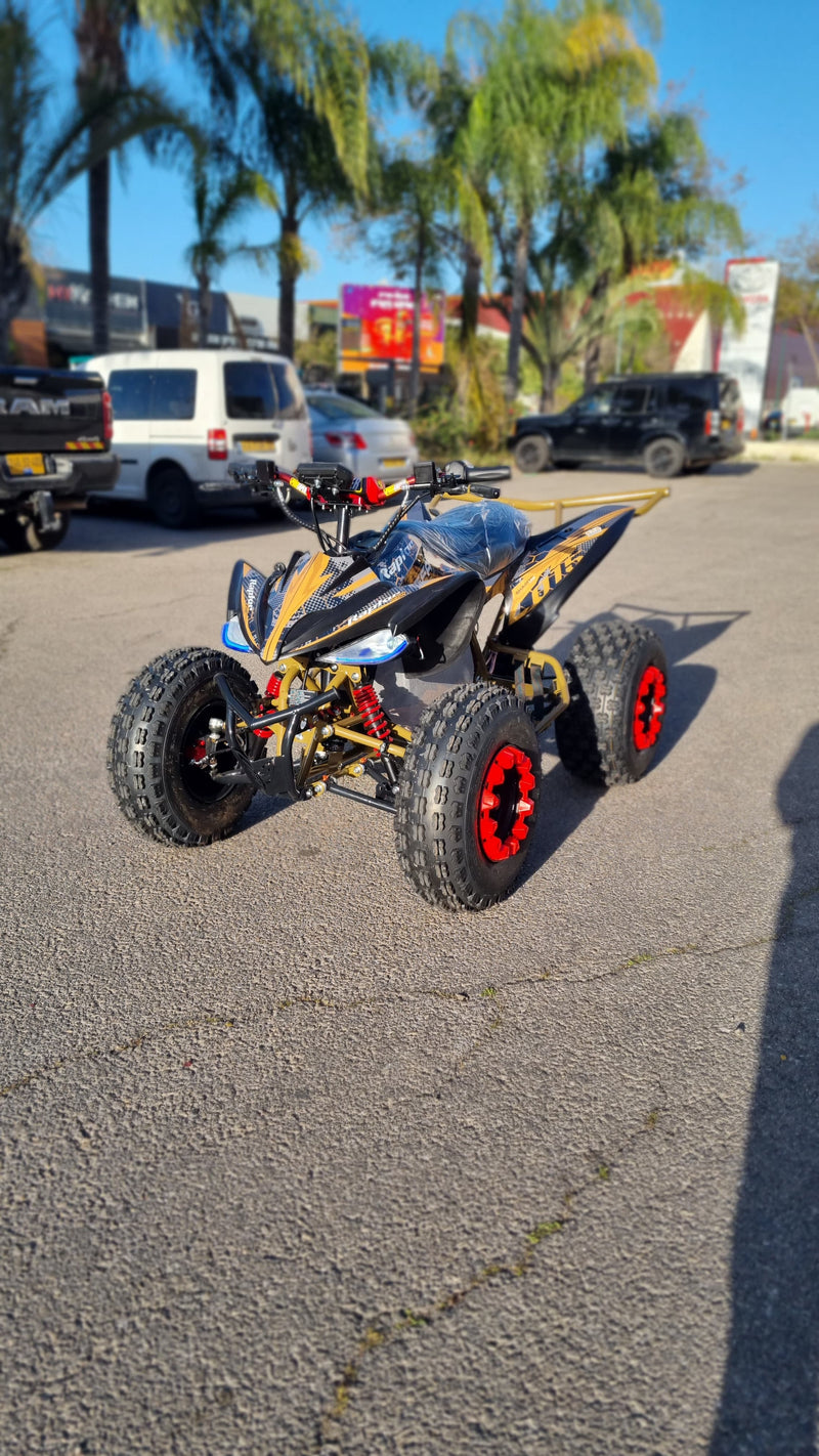 Load image into Gallery viewer, טרקטורון חשמלי סופה רפטור 72 וולט ליתיום Suffa Raptor 72V/50A 2000W 2025