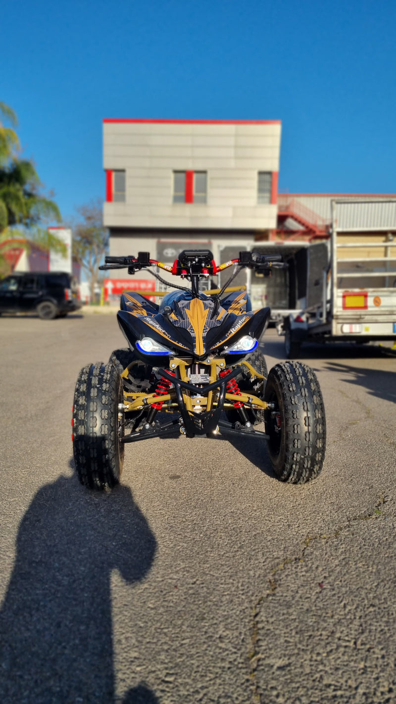 Load image into Gallery viewer, טרקטורון חשמלי סופה רפטור 72 וולט ליתיום Suffa Raptor 72V/50A 2000W 2025