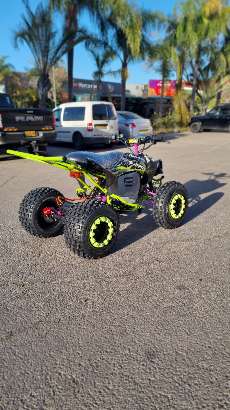 Load image into Gallery viewer, טרקטורון חשמלי סופה רפטור 72 וולט ליתיום Suffa Raptor 72V/50A 2000W 2025