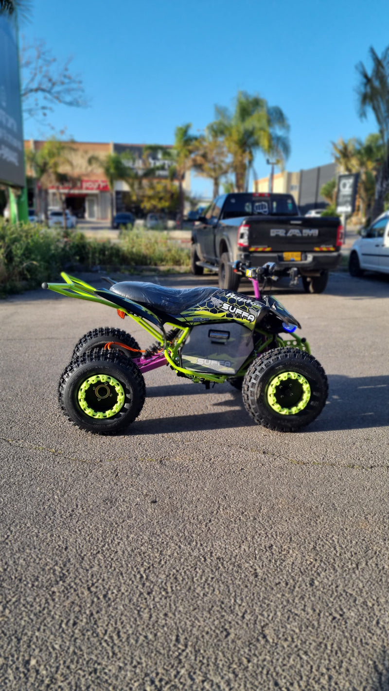 Load image into Gallery viewer, טרקטורון חשמלי סופה רפטור 72 וולט ליתיום Suffa Raptor 72V/50A 2000W 2025