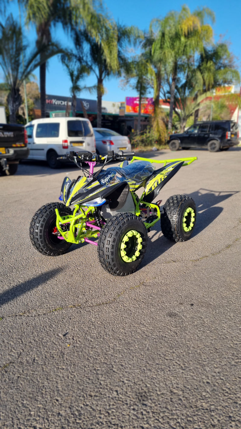 Load image into Gallery viewer, טרקטורון חשמלי סופה רפטור 72 וולט ליתיום Suffa Raptor 72V/50A 2000W 2025