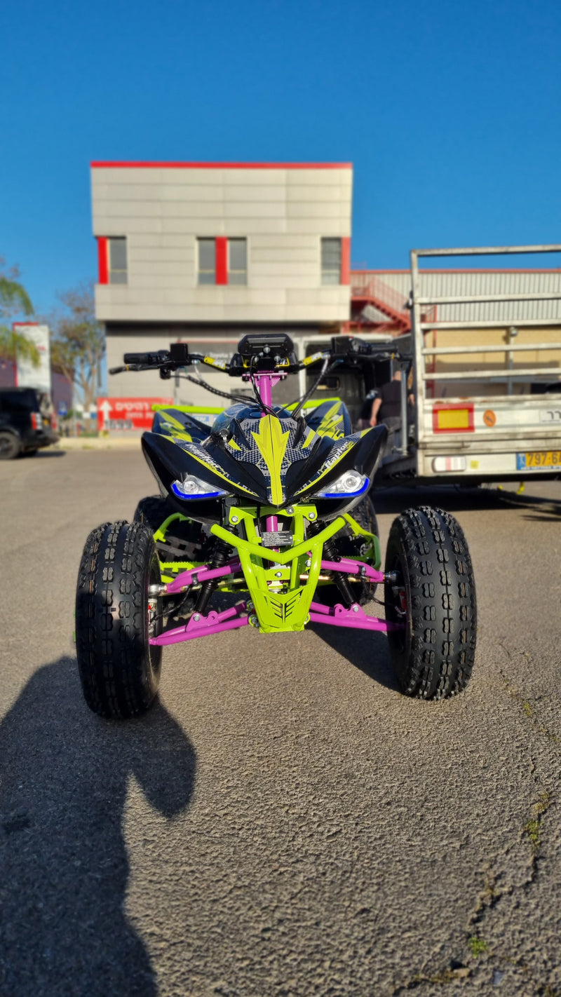 Load image into Gallery viewer, טרקטורון חשמלי סופה רפטור 72 וולט ליתיום Suffa Raptor 72V/50A 2000W 2025