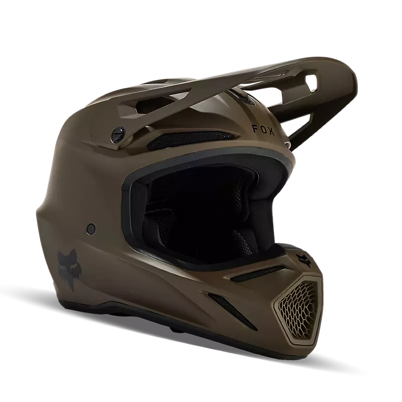 Load image into Gallery viewer, קסדה לאופנוע שטח/טרקטורון פוקס וי 3 חום Fox V3 Dirt V24