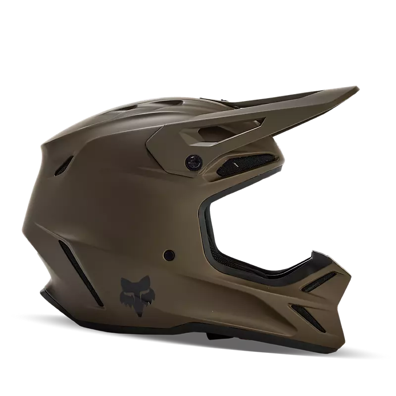 Load image into Gallery viewer, קסדה לאופנוע שטח/טרקטורון פוקס וי 3 חום Fox V3 Dirt V24