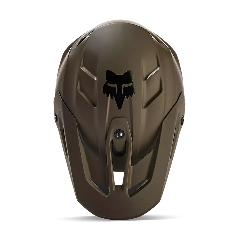 Load image into Gallery viewer, קסדה לאופנוע שטח/טרקטורון פוקס וי 3 חום Fox V3 Dirt V24