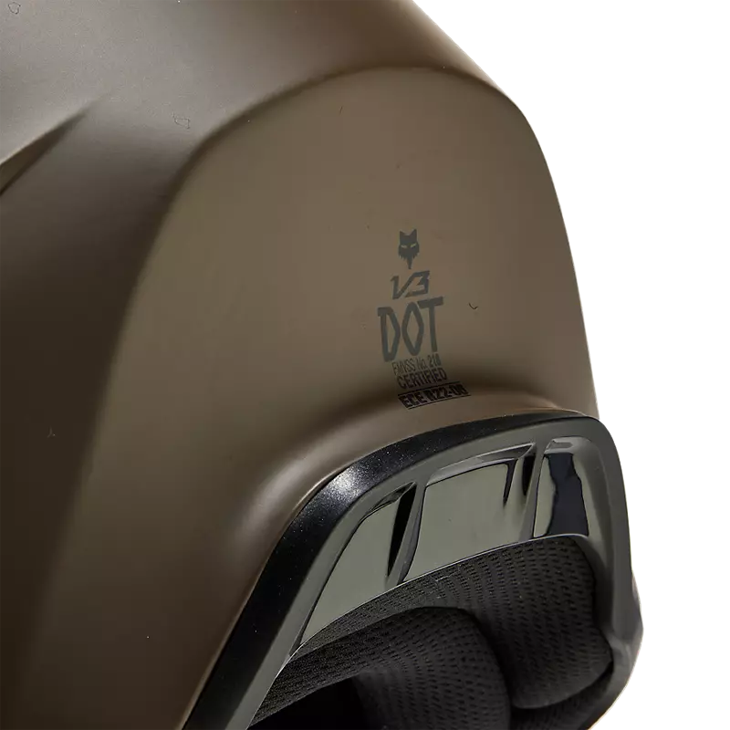 Load image into Gallery viewer, קסדה לאופנוע שטח/טרקטורון פוקס וי 3 חום Fox V3 Dirt V24