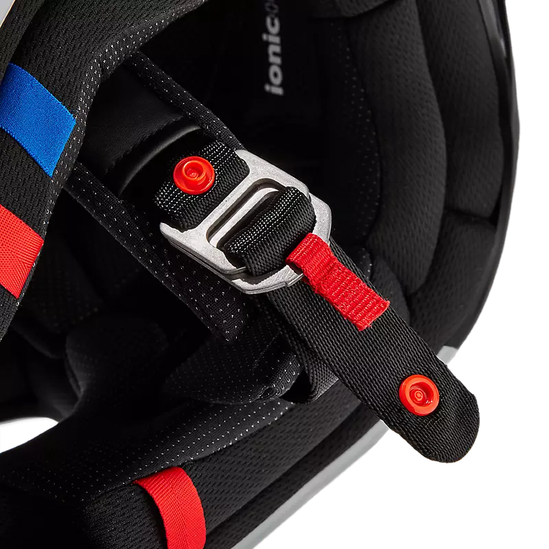 Load image into Gallery viewer, קסדה לאופנוע שטח/טרקטורון פוקס וי 3 כתום/לבן FOX V3 Magnetic V24