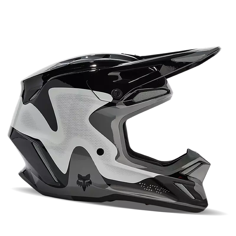 Load image into Gallery viewer, קסדה לאופנוע שטח/טרקטורון פוקס וי 3 אפור/שחור FOX V3 Revise V24