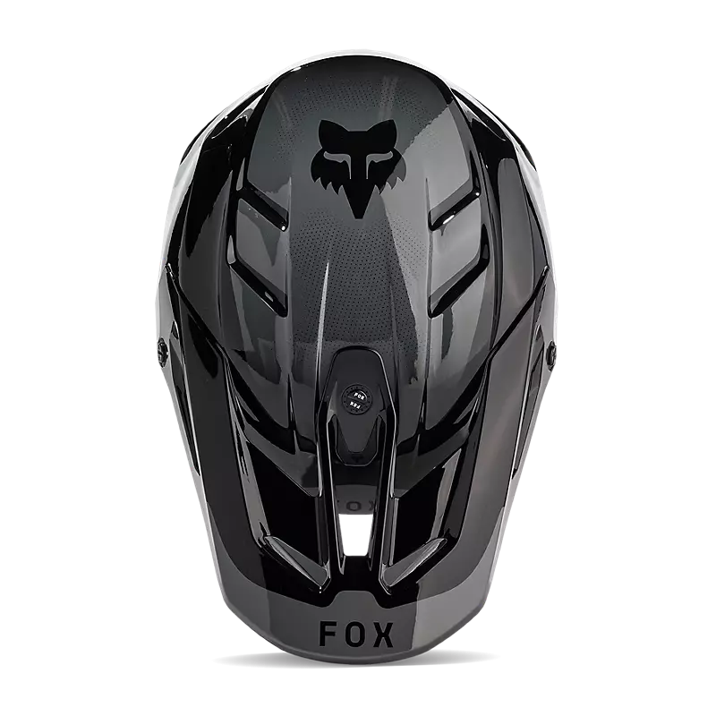 Load image into Gallery viewer, קסדה לאופנוע שטח/טרקטורון פוקס וי 3 אפור/שחור FOX V3 Revise V24